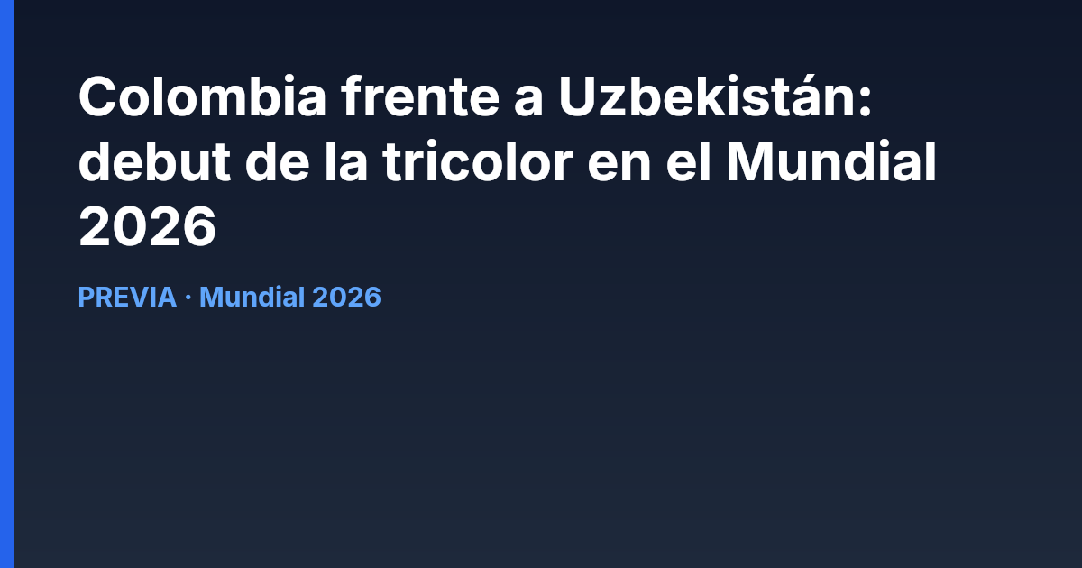 Hinchas colombianos en el Estadio Azteca apoyando a la selección
