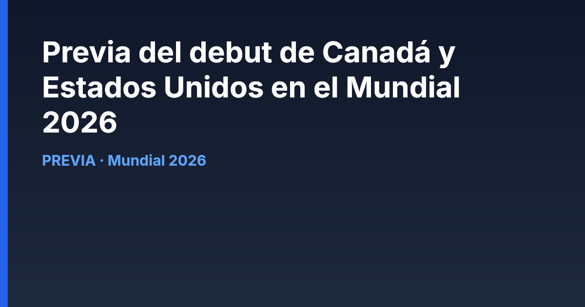 Alphonso Davies y Christian Pulisic, figuras de Canadá y Estados Unidos en el Mundial 2026